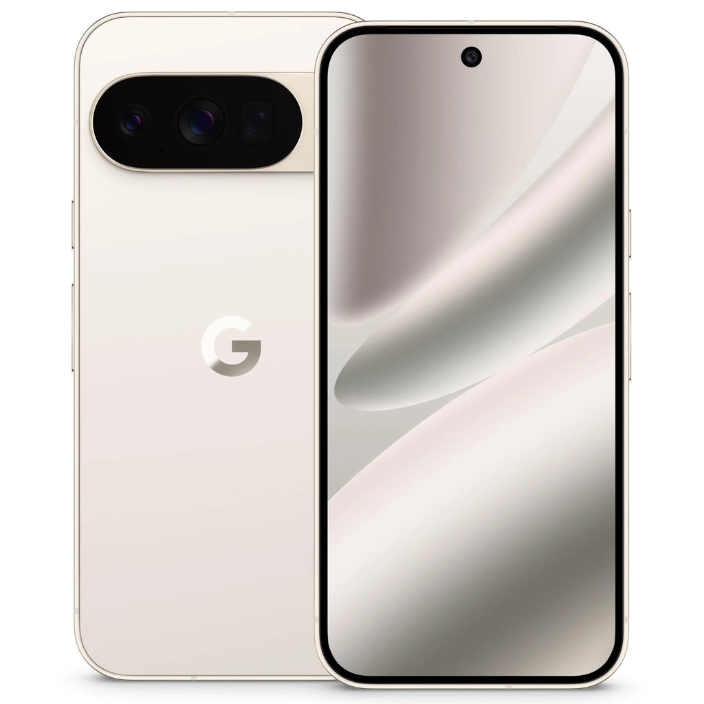 Google Pixel 10 Pro 5G 128GB - Porcelain (GA10312-CA)*AU STOCK*, 6.3", OLED, 120Hz, 16GB/128GB, 50MP/42MP, Single+ eSIM, 4870mAh, 2 Years Warranty