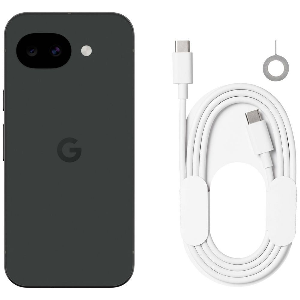 Google Pixel 10A 5G 256GB - Osidian (GA09605-AU) *AU STOCK*, 6.3", OLED, 120Hz, 8GB/256GB, 48MP/13MP, Single+ eSIM, 5100mAh, 2 Years Warranty