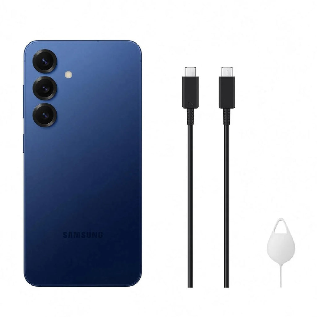 Samsung Galaxy S25 5G 256GB - Navy *AU STOCK* , 6.2", Full HD+, 120Hz, 12GB/256GB, 50MP/12MP, Single+ eSIM, AI, 4000mAh, 2 Years Warranty