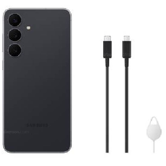 Samsung Galaxy S25 FE 5G 128GB - Jet Black *AU STOCK*, 6.7", Full HD+, 120Hz, 8GB/128GB, 50MP/12MP, Single+ eSIM, AI, 4900mAh, 2 Years Warranty