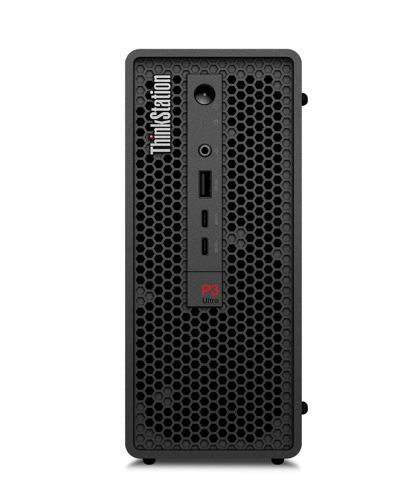 LENOVO ThinkStation P3 Ultra SFF Intel U7-265K 64GB DDR5 1TB SSD WIN 11PRO NVIDIA RTX A1000 8GB WIFI7 BT5.4 1x GbE RJ-45 3Y PRE AI Workstation Desktop