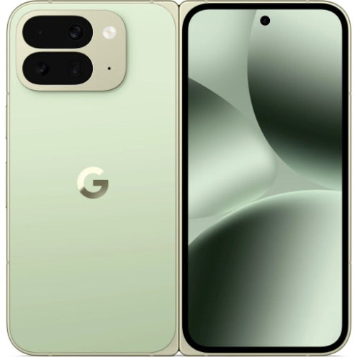 Google Pixel 10 Pro Fold 5G 256GB - Jade (GA10092-US)*AU STOCK*, 8*, OLED,120Hz, 16GB/256GB, 48MP/10MP, Single+ eSIM, 5015mAh, 2 Years Warranty